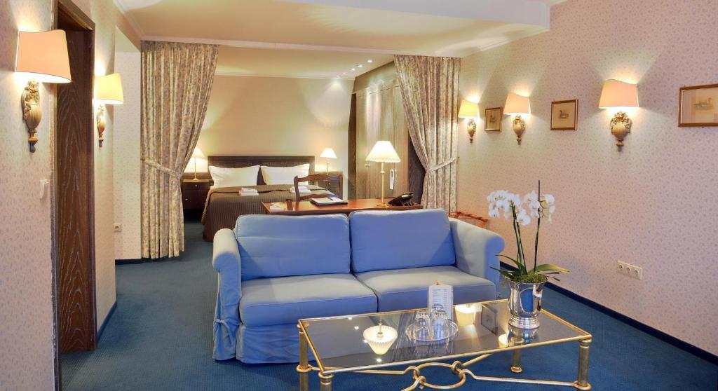 Stadthotel Patrizier Schmalkalden Rom bilde