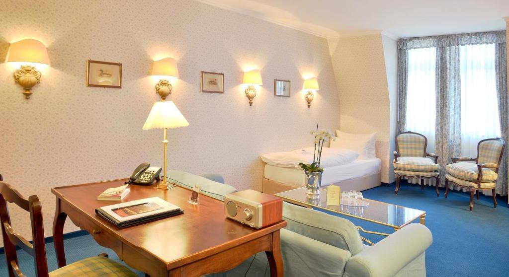 Stadthotel Patrizier Schmalkalden Rom bilde