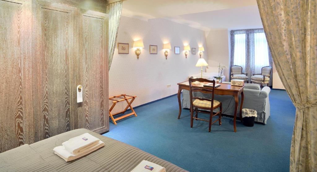 Stadthotel Patrizier Schmalkalden Rom bilde