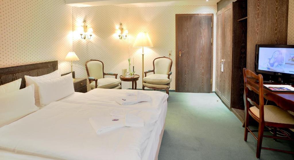 Stadthotel Patrizier Schmalkalden Rom bilde
