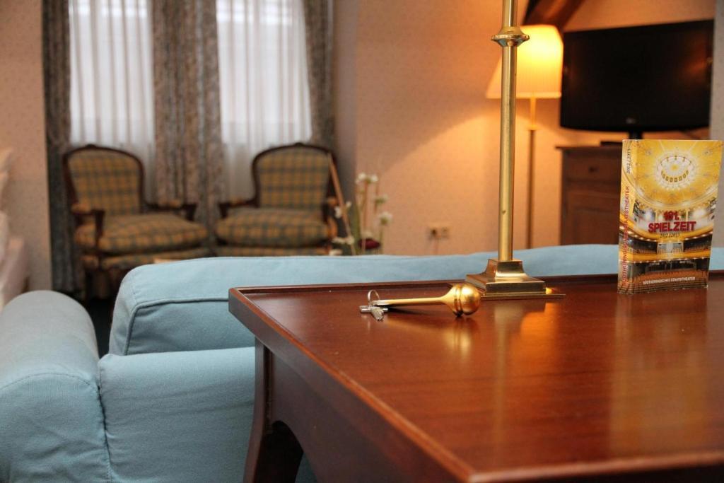 Stadthotel Patrizier Schmalkalden Rom bilde