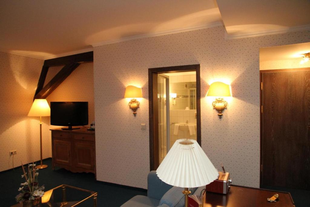 Stadthotel Patrizier Schmalkalden Rom bilde
