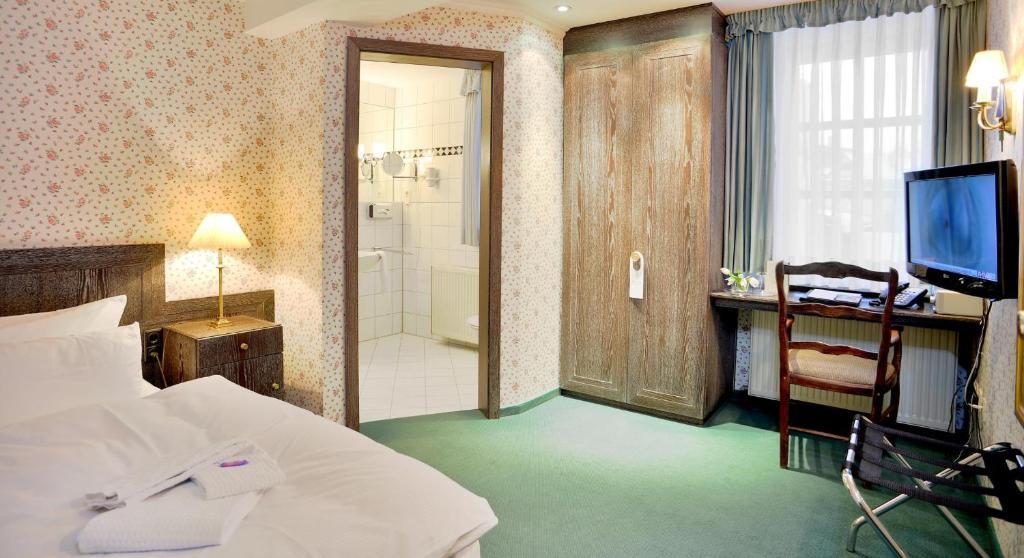 Stadthotel Patrizier Schmalkalden Rom bilde