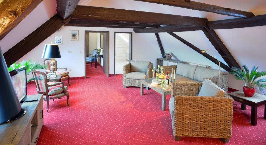 Stadthotel Patrizier Schmalkalden Rom bilde