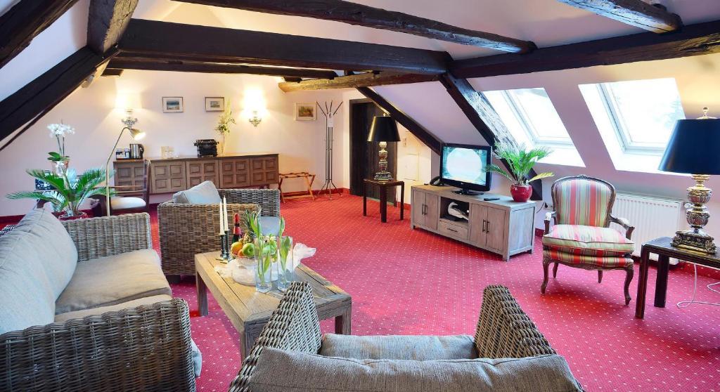 Stadthotel Patrizier Schmalkalden Rom bilde